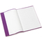 HERMA Protge-cahier, A4, en PP, violet opaque