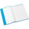 HERMA Protge-cahier, A4, PP, bleu clair opaque