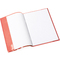 HERMA protge-cahiers, format A5, en PP, rouge transparent