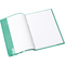 HERMA protge-cahiers, format A5, en PP, vert transparent