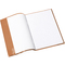 HERMA Protge-cahiers, format A5, en PP, brun transparent