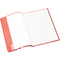 HERMA Protge-cahiers, format A4, en PP, rouge transparent