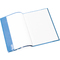 HERMA protge-cahier, format A4, en PP, bleu transparent