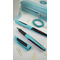 STABILO Stylo  plume Flow, turquoise/noir