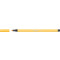 STABILO Stylo feutre Pen 68, largeur de trac: 1,0 mm, jaune