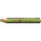 STABILO Crayon multi-talents woody 3en1 duo, vert clair/brun