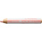 STABILO Crayon multi-talents woody 3en1 duo, blanc/abricot