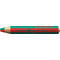 STABILO Crayon multi-talents woody 3en1 duo, rouge/vert