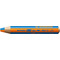 STABILO Crayon multi-talents woody 3en1 duo, orange/bleu