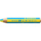 STABILO Crayon multi-talents woody 3en1 duo, jaune/bleu cyan