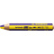 STABILO Crayon multi-talents woody 3en1 duo, jaune/violet
