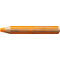STABILO Crayon multi-talents woody 3 en 1, rond,orange clair