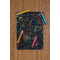 STABILO Crayon multi-talents woody 3 en 1, rond, bleu