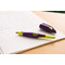 STABILO Stylo plume EASYbirdy R, droitiers, violet/jaune