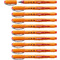 STABILO Stylo roller worker fine, rouge