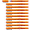 STABILO Stylo roller worker medium, rouge