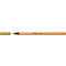 STABILO Feutre  pointe fine point 88, vert kaki