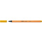 STABILO Feutre  pointe fine point 88, jaune curry