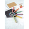 STABILO Crayon multi-talents woody 3en1, rond, rose pastel