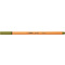 STABILO Feutre  pointe fine point 88, vert pinard