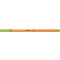 STABILO Feutre  pointe fine point 88, vert pistache