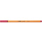 STABILO Feutre  pointe fine point 88, rouge grenadine