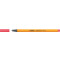 STABILO Feutre  pointe fine point 88, rouge fluo