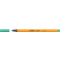 STABILO Feutre  pointe fine point 88, vert glac