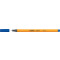 STABILO Feutre  pointe fine point 88, bleu