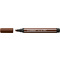 STABILO Feutre Pen 68 MAX, brun