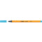 STABILO Feutre  pointe fine point 88, bleu clair