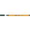 STABILO Feutre  pointe fine point 88, vert olive