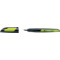 STABILO Stylo plume EASYbuddy L, gauchers, noir/citron