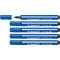 STABILO Stylo feutre Trio Scribbi, bleu