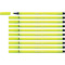 STABILO Stylo feutre Pen 68, jaune fluo