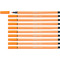 STABILO Stylo feutre Pen 68, orange