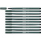 STABILO Stylo feutre Pen 68, terre verte