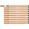 STABILO Stylo feutre Pen 68, ocre fonc