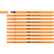 STABILO Feutre  pointe fine point 88, orange fluo