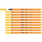 STABILO Feutre  pointe fine point 88, jaune