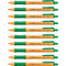 STABILO Stylo  bille rtractable pointball, vert