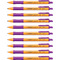 STABILO Stylo  bille rtractable pointball, lilas