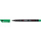 STABILO Feutre pour films OHPen universal, permanent, vert