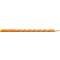 STABILO Crayon de couleur EASYcolors L, jaune-orange