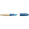 STABILO Stylo plume EASYbirdy Timber L, gaucher, bleu