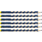 STABILO Crayon de couleur EASYcolors L, bleu fonc