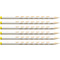 STABILO Crayon de couleur triangulaire EASYcolors L, blanc