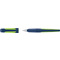 STABILO Stylo plume EASYbuddy L, gaucher, bleu acier/lime