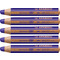 STABILO Crayon multi-talents woody 3 en 1, rond, violet