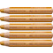 STABILO Crayon multi-talents woody 3 en 1, rond, or